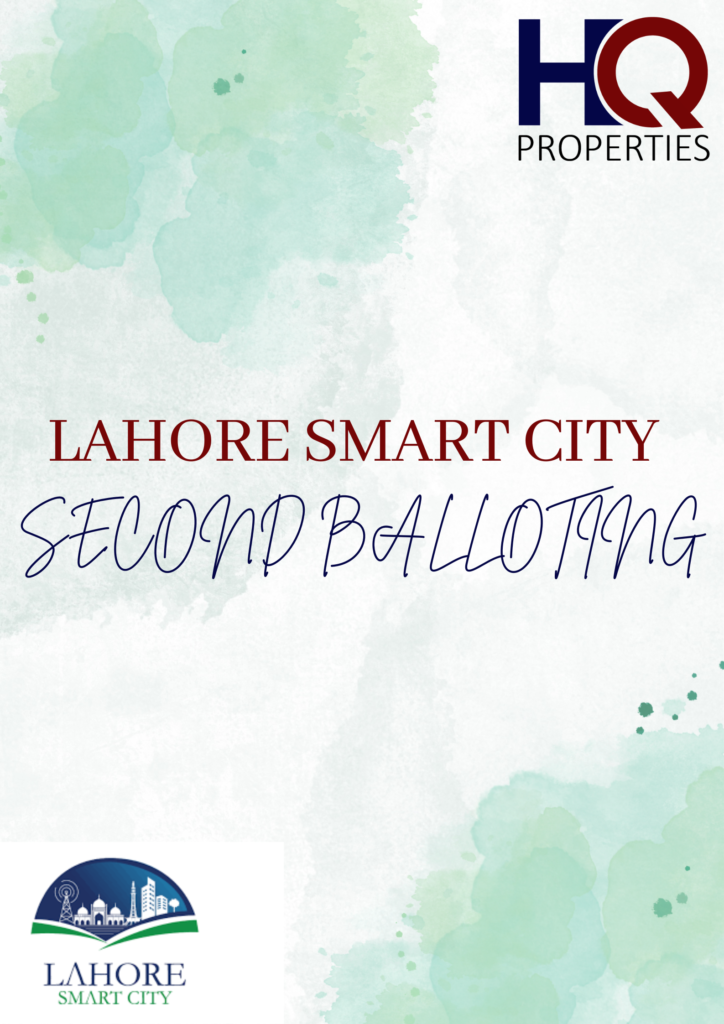 Lahore Smart City Second Balloting